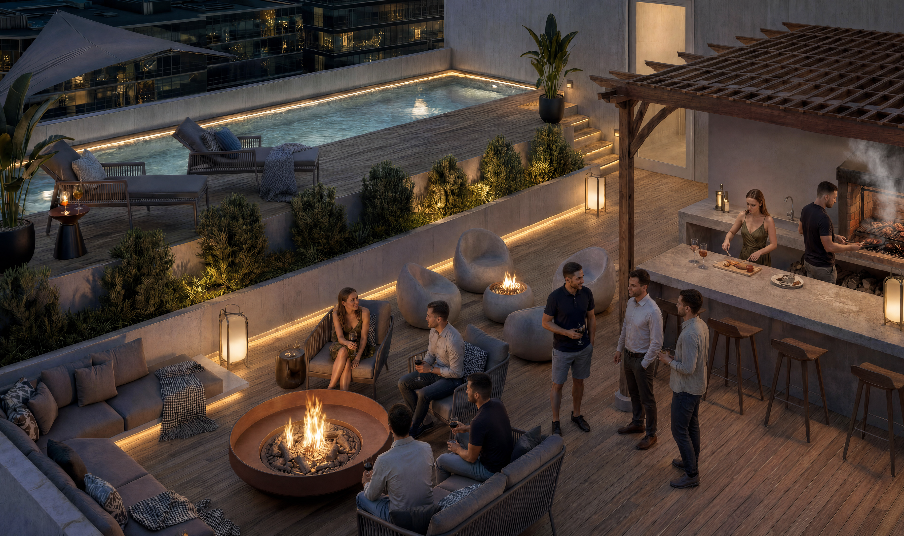 Terraza Génova